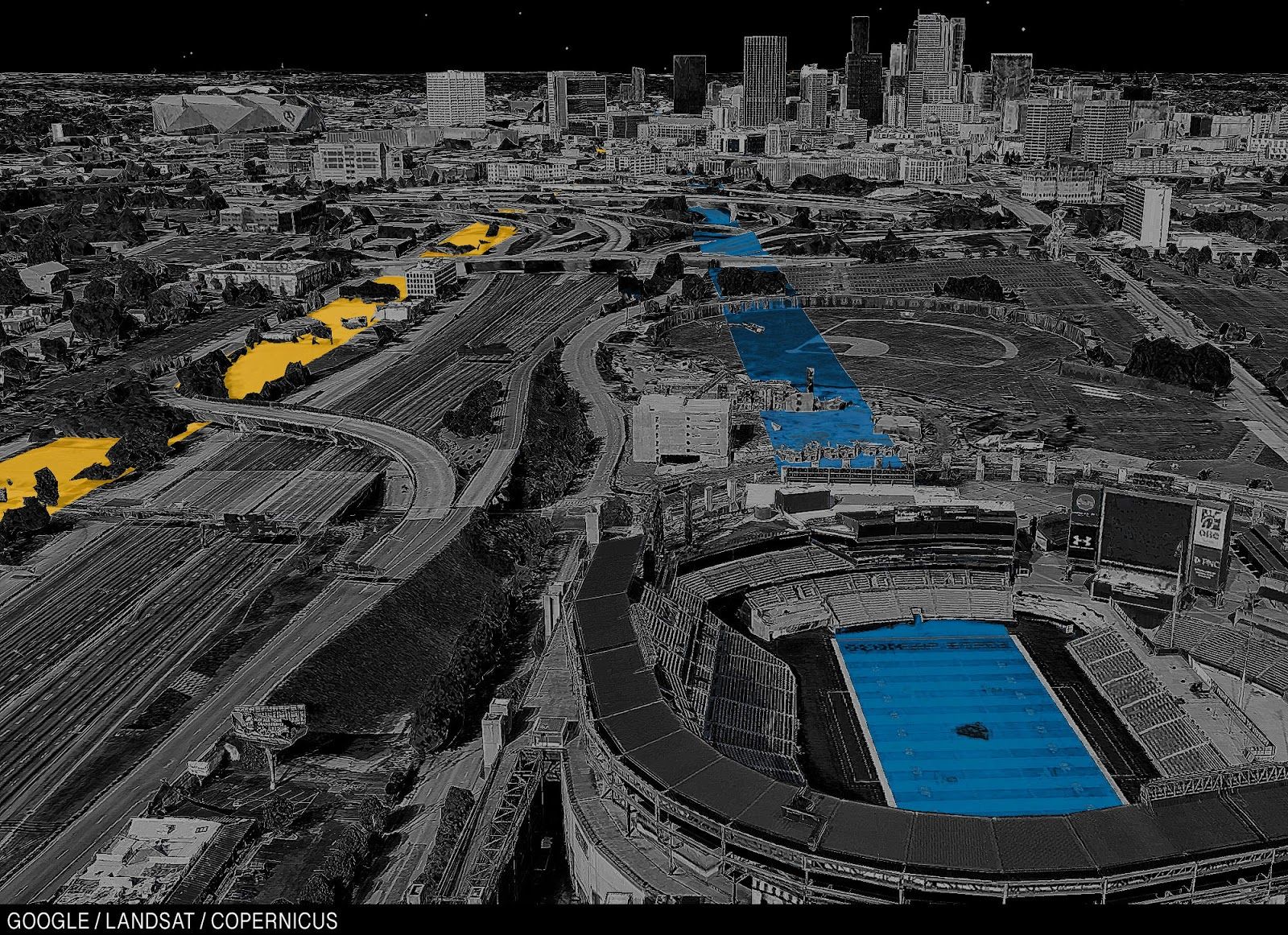 Georgia State’s football field.