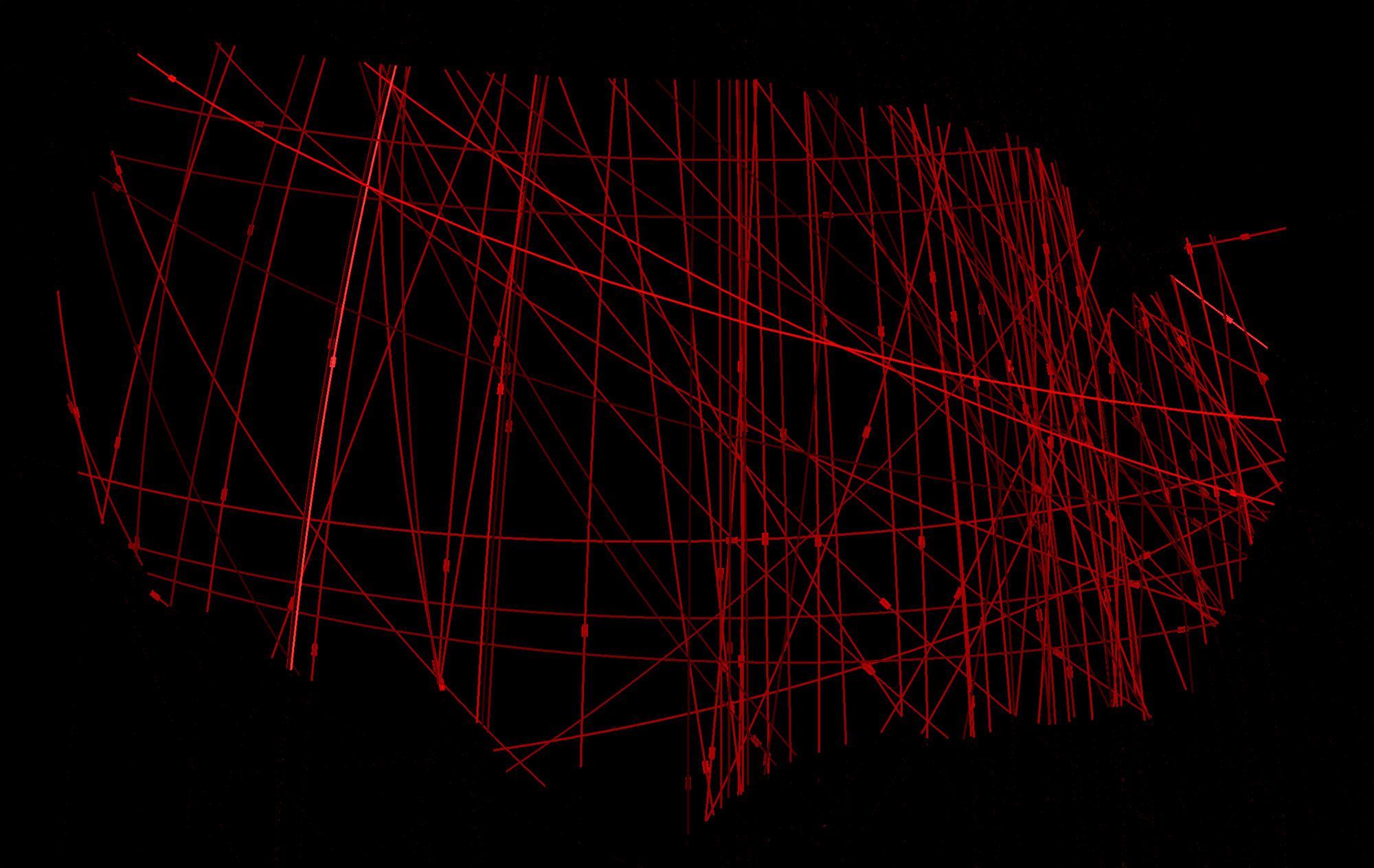 Nationwide map of all 111 football fields.